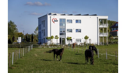 Logo des Altenheimes